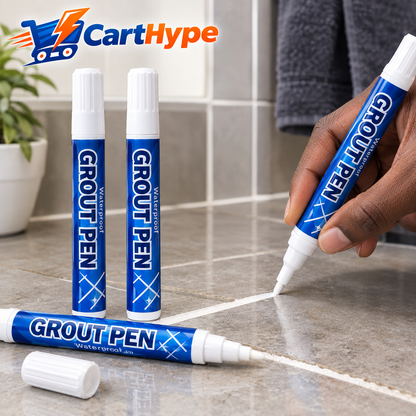 CartHype™ - Waterproof Grout Pen(3 Pack)