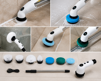 CartHype™ - Cordless Power Cleaning Brush