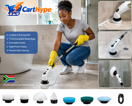 CartHype™ - Cordless Power Cleaning Brush